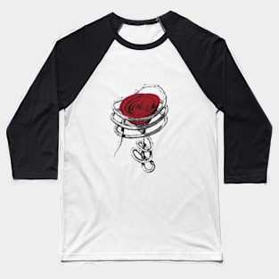 protected rose Baseball T-Shirt